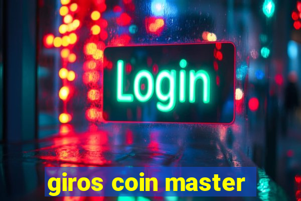 giros coin master